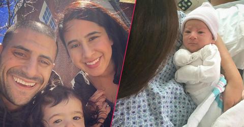 Jonathan Hernandez baby boy born