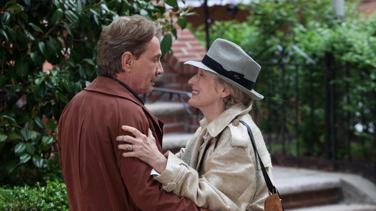Photo of Martin Short, Meryl Streep