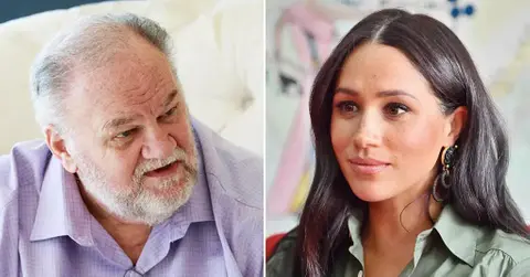 meghan markle absolutely slaughtered by critics for still refusing to see estranged father as he was left languishing on deathbed