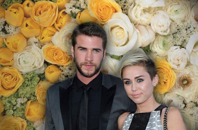 //Miley Cyrus Liam Hemsworth Wedding pp