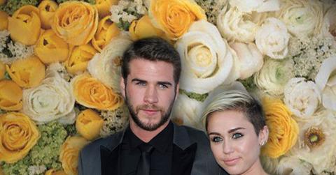 //Miley Cyrus Liam Hemsworth Wedding pp