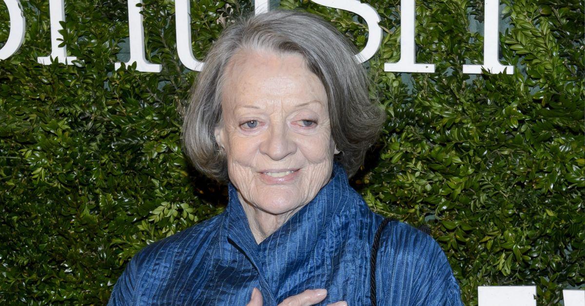 Beloved 'Harry Potter' and 'Downton Abbey' Star Maggie Smith Dead Aged 89: 'She Was With Friends and Family at the End'