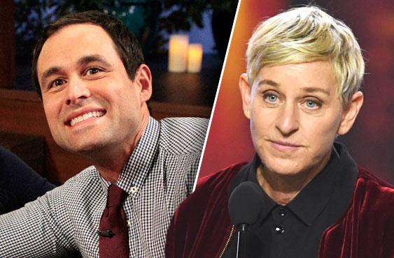 //bachelor jason mesnick ellen degeneres harsh pp