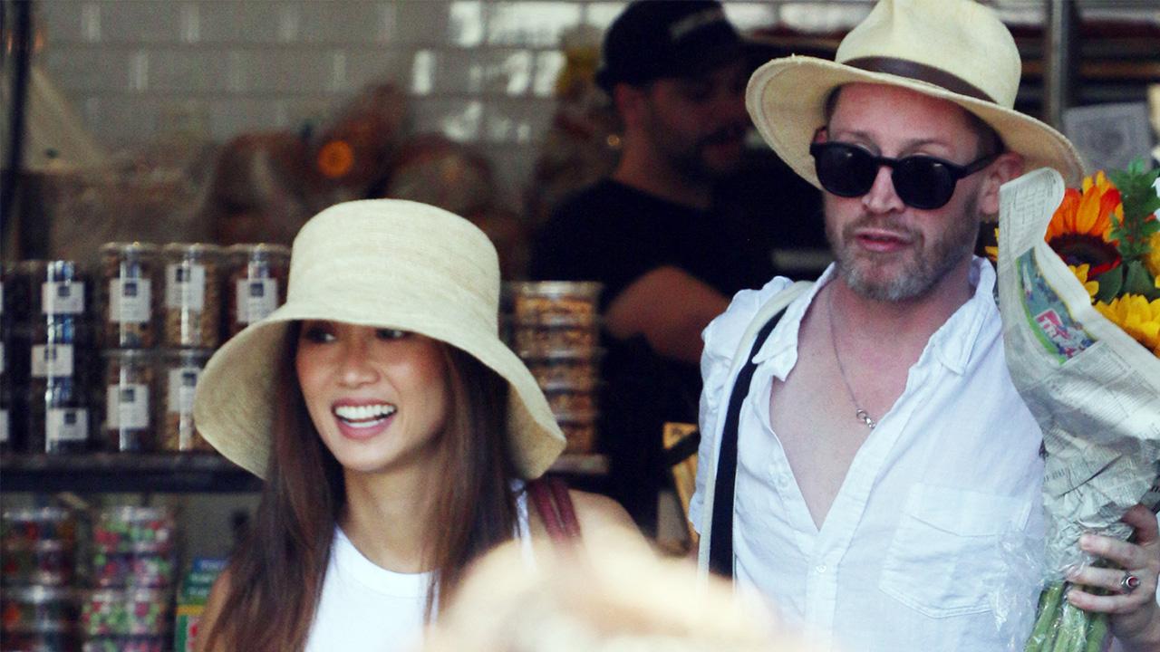 Macaulay Culkin and Brenda Song didn't spark their romance until 2017.