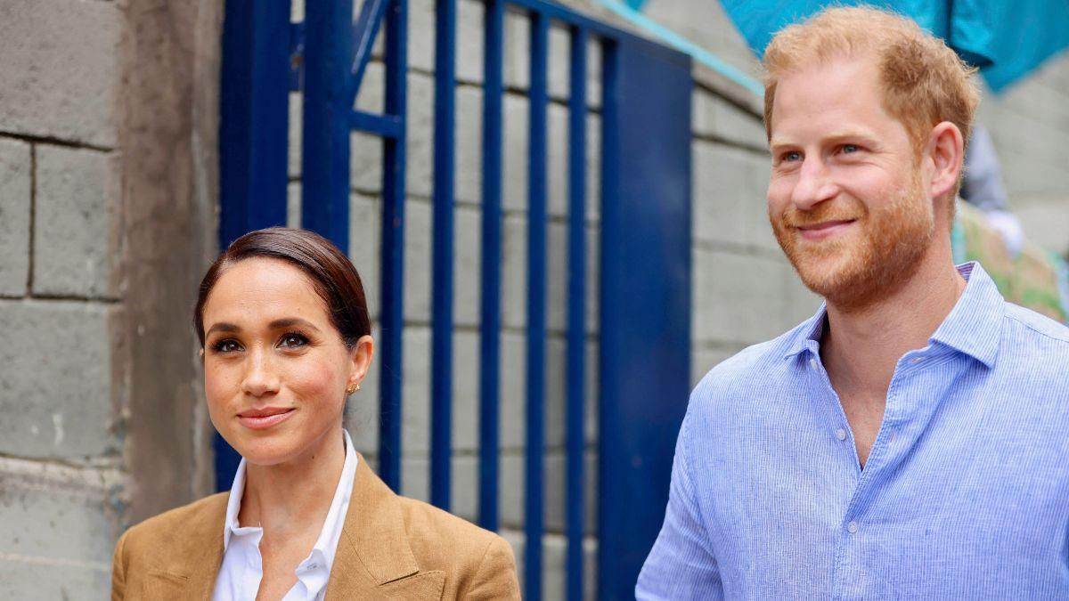 Photo of Meghan Markle and Prince Harry