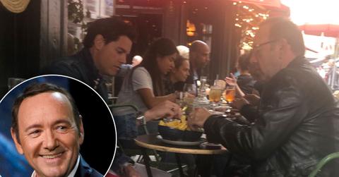Kevin Spacey Spotted With Much-Younger Man In Paris As Sex Accusations Are Dropped