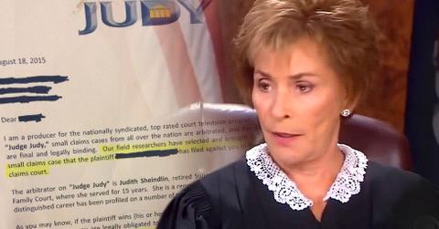Judge Judy Letter Fakery