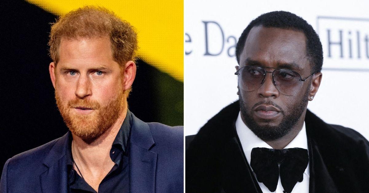 prince harry named lil rod m sexual abuse lawsuit diddy