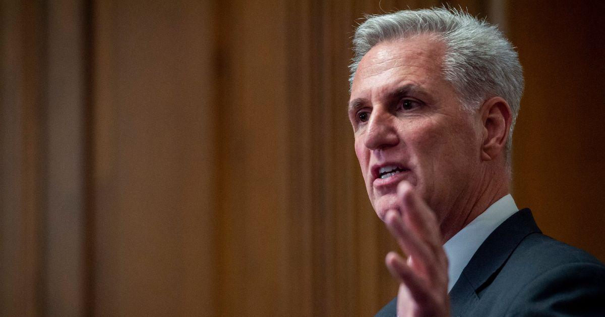 Kevin McCarthy Teases Impeachment Inquiry Into Joe Biden