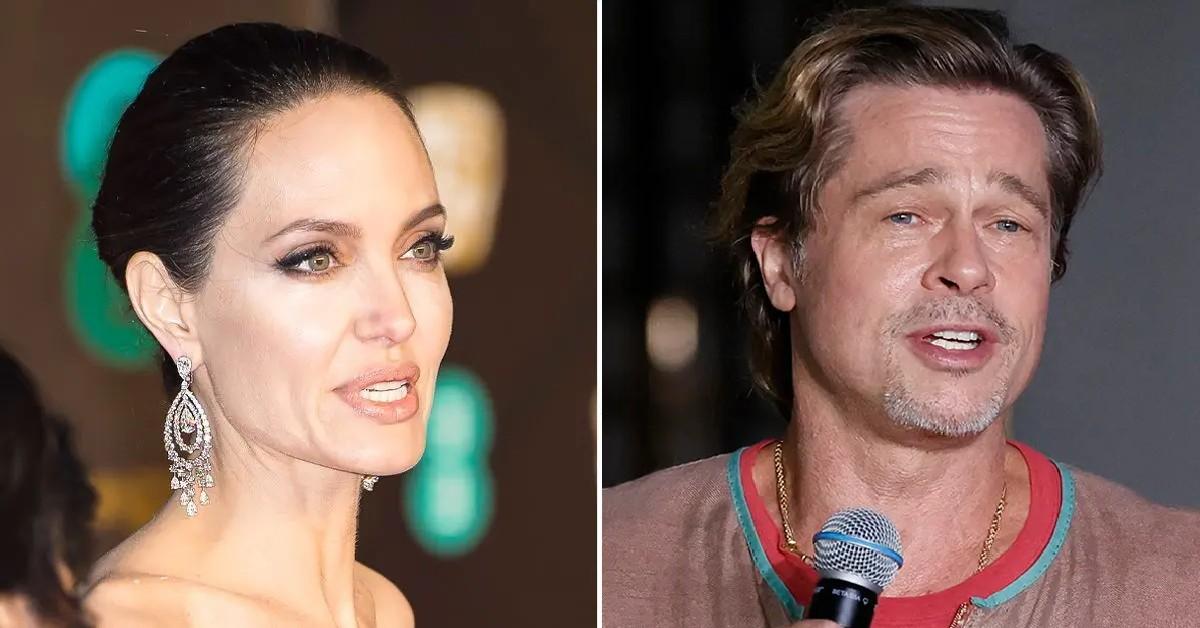 Angelina Jolie’s Former Company Rips Brad Pitt For His Past Friendship ...