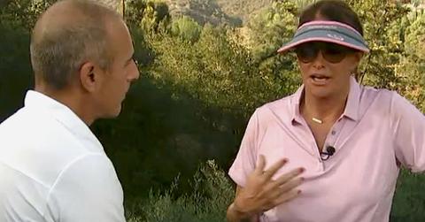 Caitlyn Jenner Today Show Transition Panic Attack