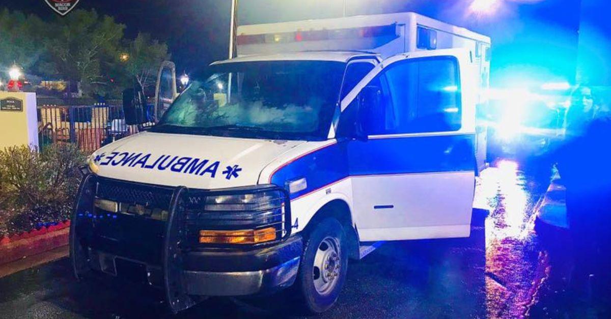 Georgia Man Accused Of Stealing Ambulance While Intoxicated