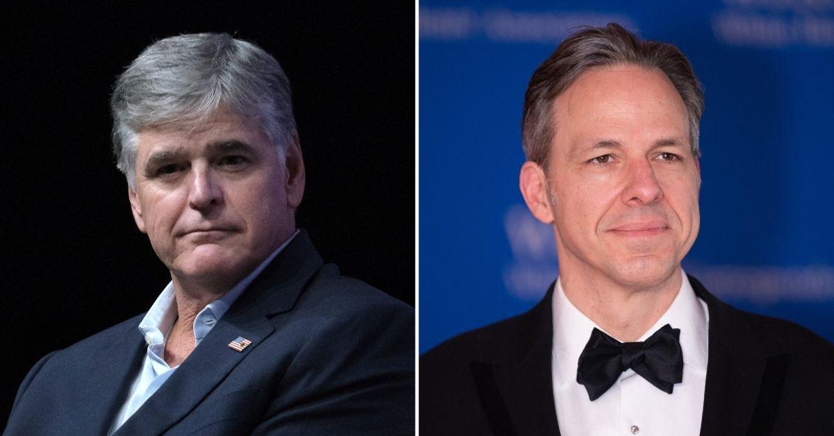 sean hannity cnn jake tapper rant liberal talk show host journalist