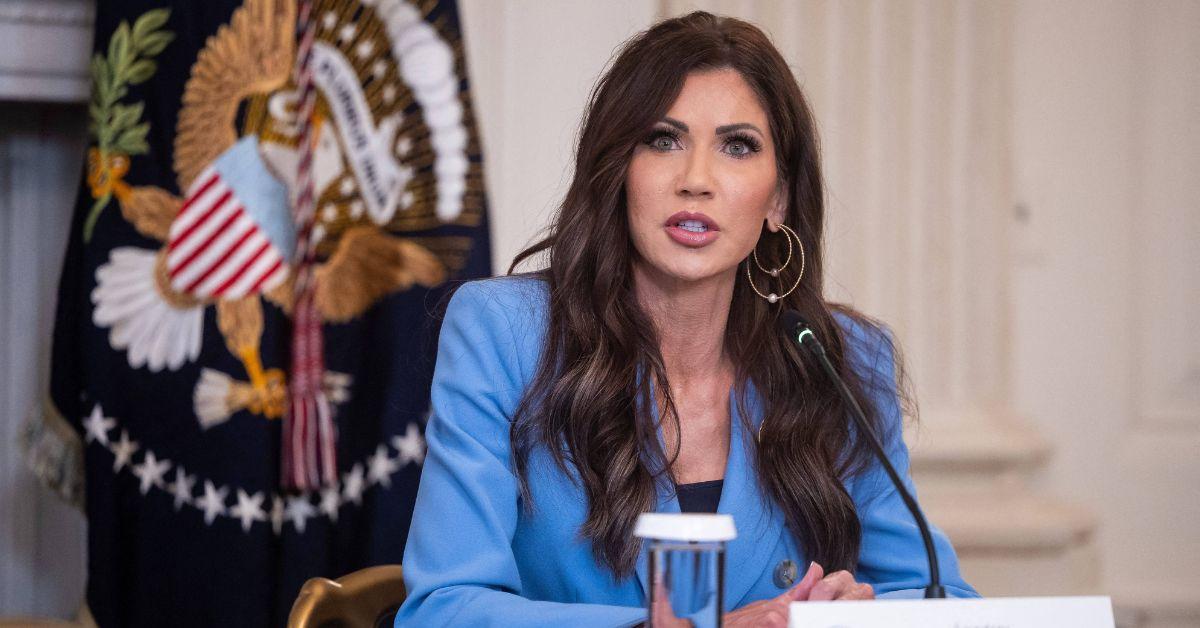 Photo of Kristi Noem