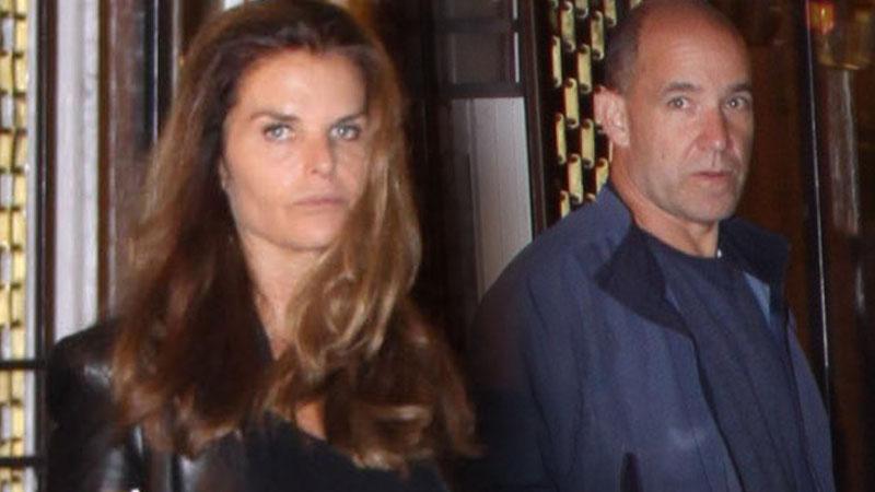 //maria shriver matthew dowd his past