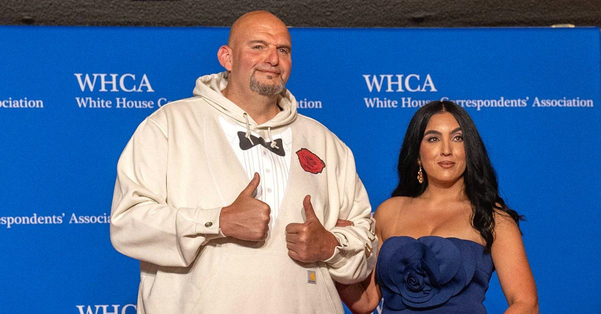 john fetterman and wife gisele pp