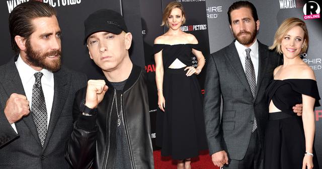 jake gyllenhaal southpaw premiere