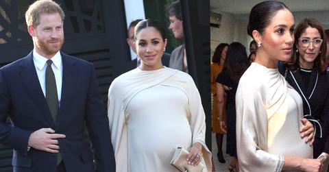 Pregnant Meghan Markle And Harry Tour Morocco