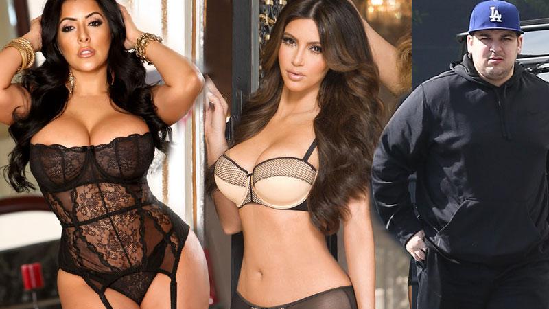 Sexy Kim K Porn - Rob Kardashian | Radar Online