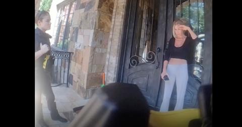 kim zolciak kroy biermann daughter brielle involved police house call