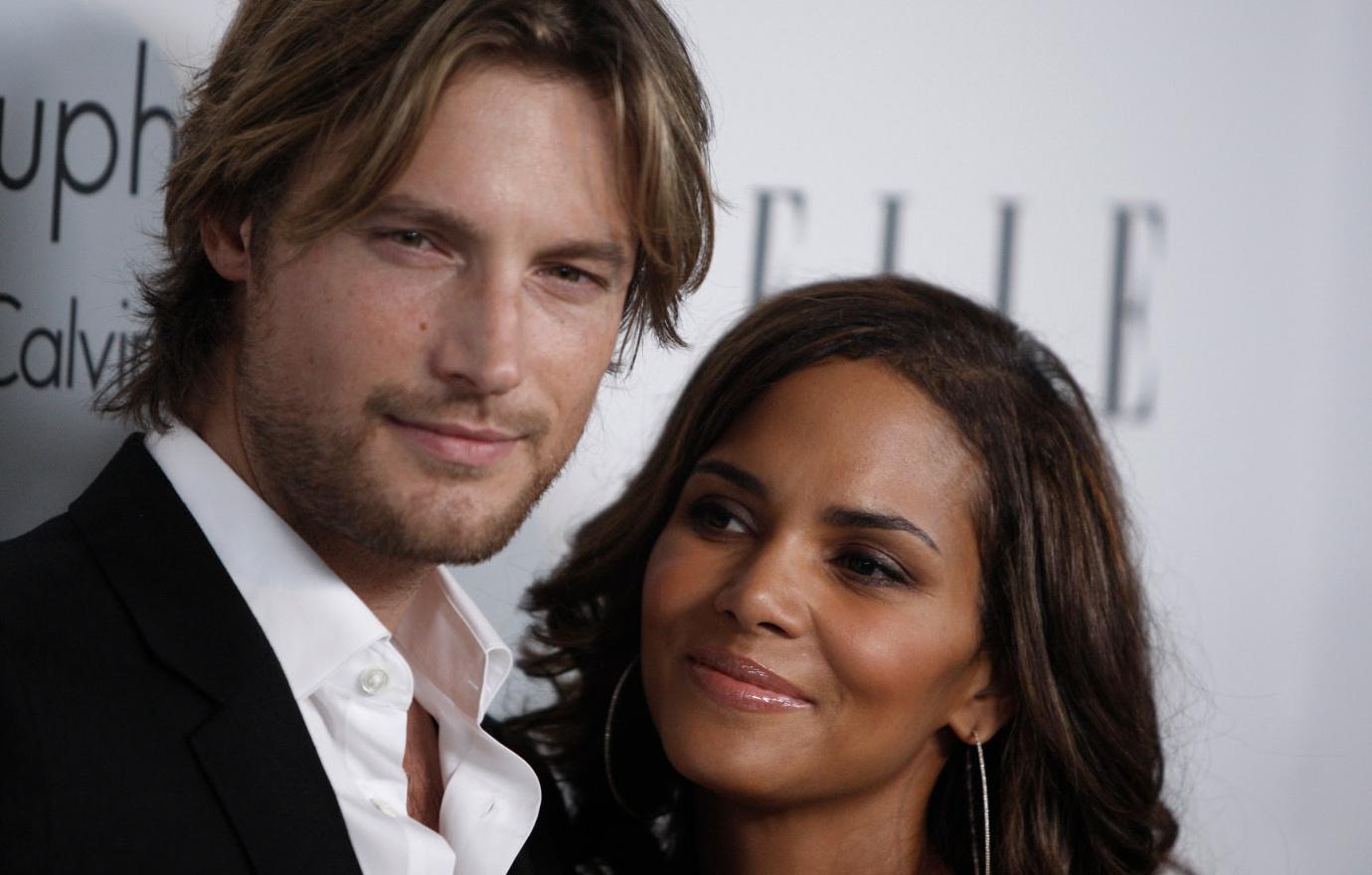 Halle Berry and Gabriel Aubry