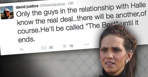 Halle Berry Olivier Martinez Divorce David Justice Twitter Rant