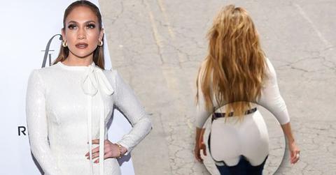 //jennifer lopez aint your mama video butt pp