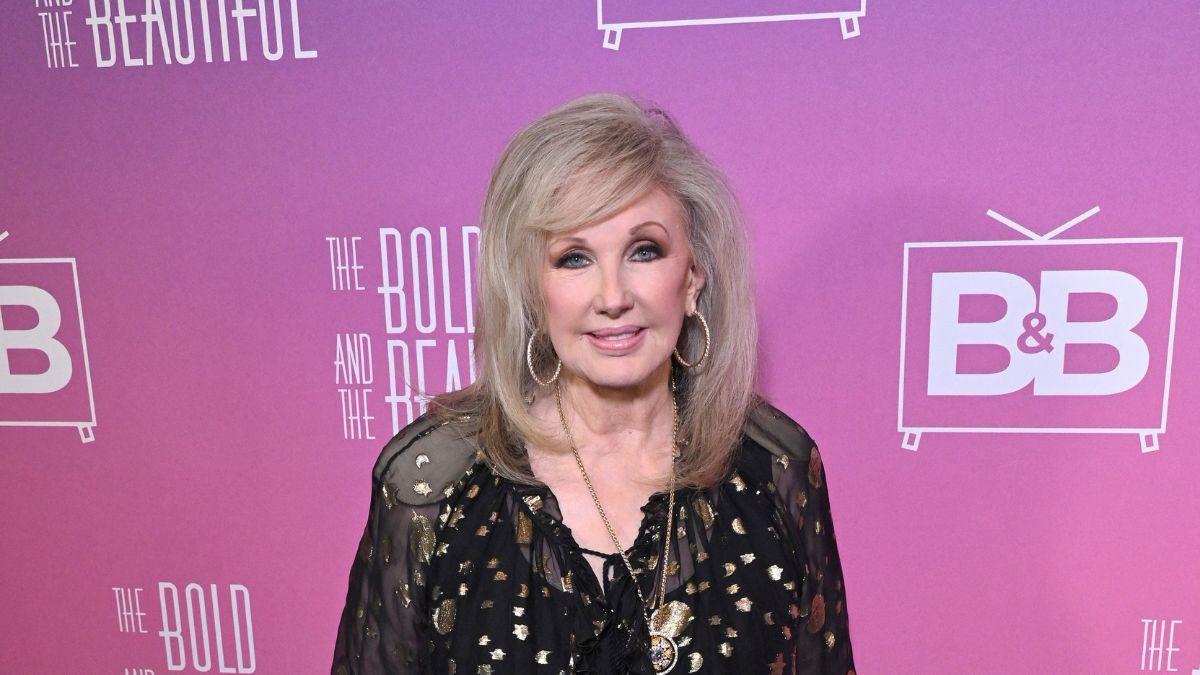 Morgan Fairchild said she suspected Rock Hudson had AIDS after seeing his declining health on 'Dynasty.'