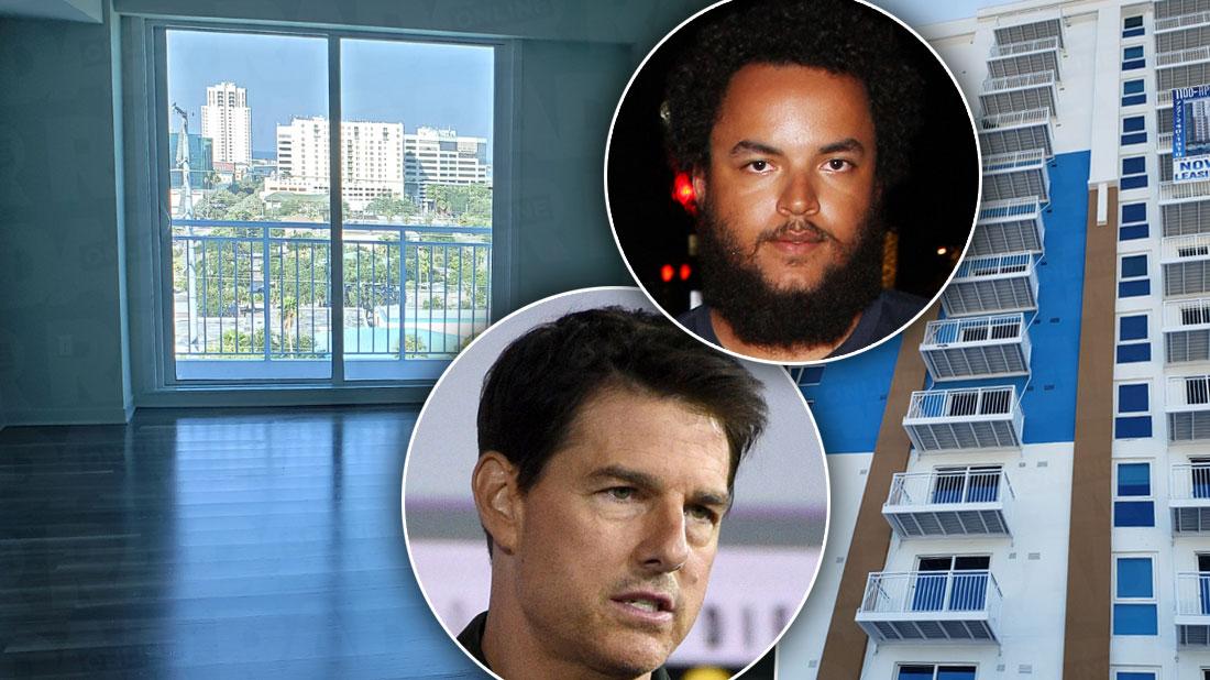 Connor Cruise Moves Out Of Dad Tom's Scientology Lair