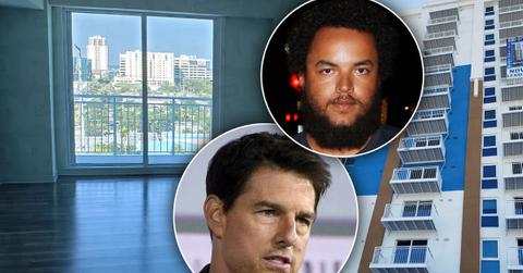 Connor Cruise Moves Out Of Dad Tom's Scientology Lair