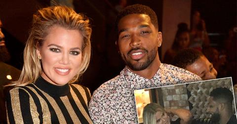 Khloe Kardashian Tristan Thompson Lunch Date