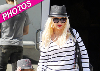 //christina aguilera hats match max