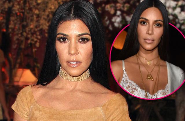 //kourtney lardashian interview kim robbery shaken up pp