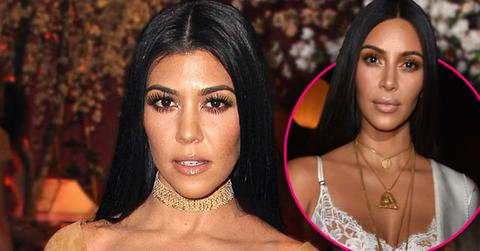 //kourtney lardashian interview kim robbery shaken up pp