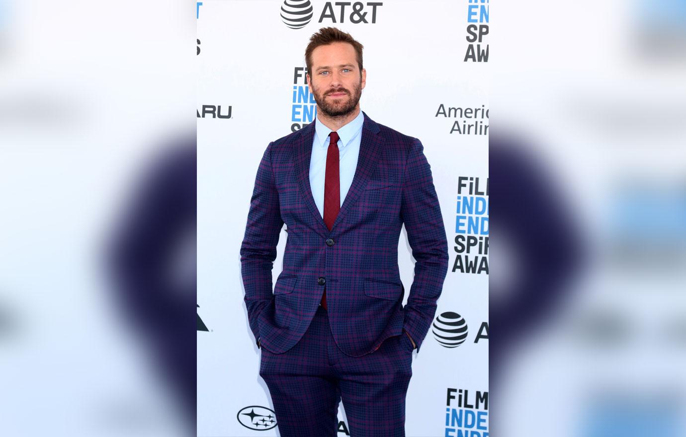 armie hammer american express lawsuit dismissed  debt