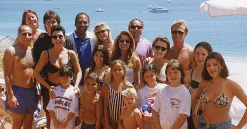 //oj simpson trial kris jenner kardashian family scandal pp