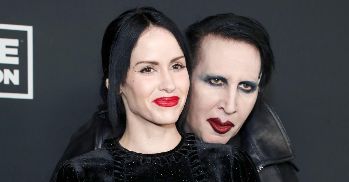 marilyn manson spotted with wife amid legal drama