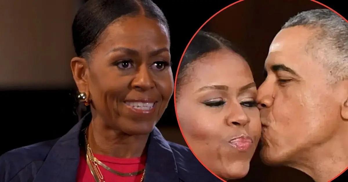 Photo of Michelle Obama, Barack Obama