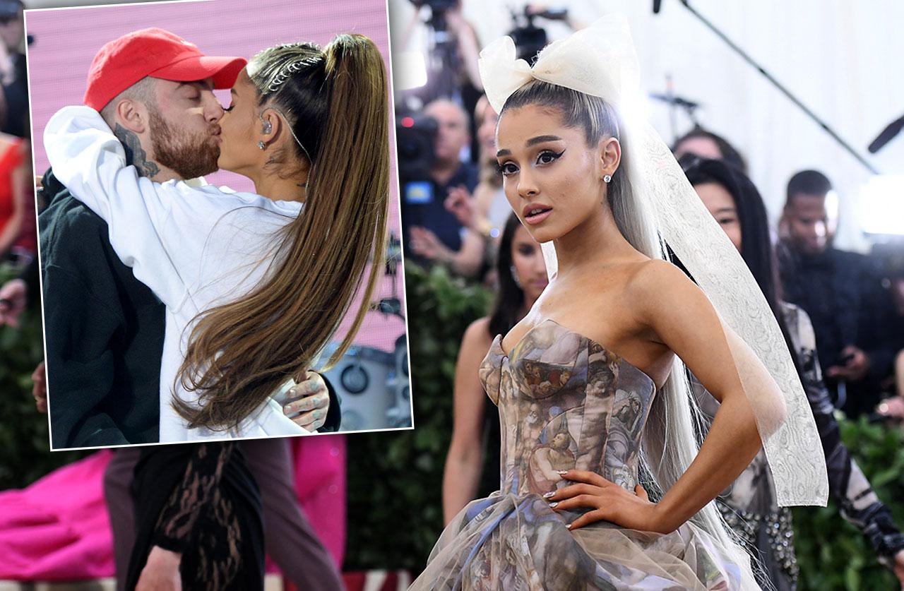 Ariana Grande Reacts To Ex Mac Miller’s Cause Of Death