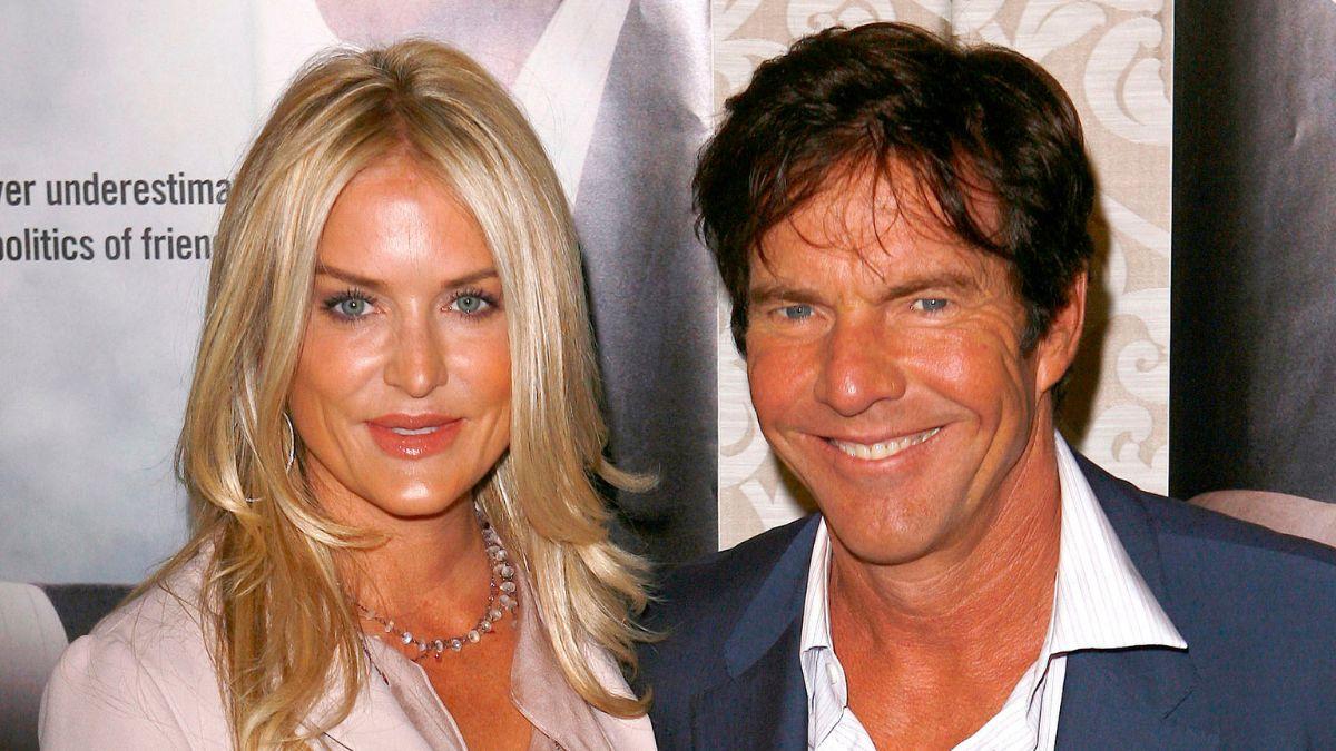 Photo of Dennis Quaid and Kimberly Buffington