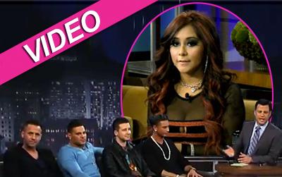 //jersey shore talkshow post