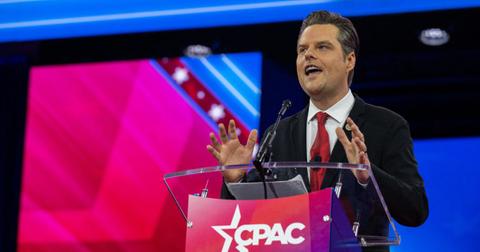 Sex Scandal Explodes: Matt Gaetz ‘Attended a Drug-Fueled Sex Party