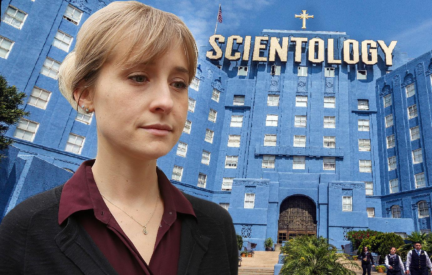 Allison Mack Blames Scientology In Her Sex Cult Case Defense