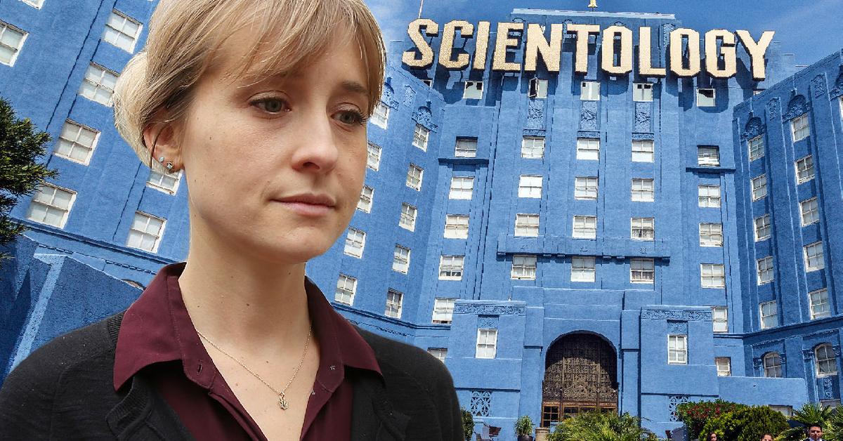 Allison Mack Blames Scientology In Her Sex Cult Case Defense