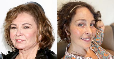 roseanne barr daughter jenny speaks out suffering ptsd locked up acting out teen r