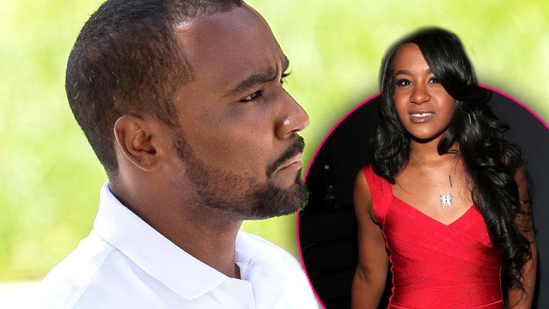 //nick gordon beach bobbi kristina brown funeral pp