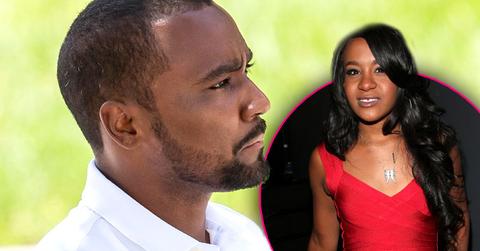 //nick gordon beach bobbi kristina brown funeral pp