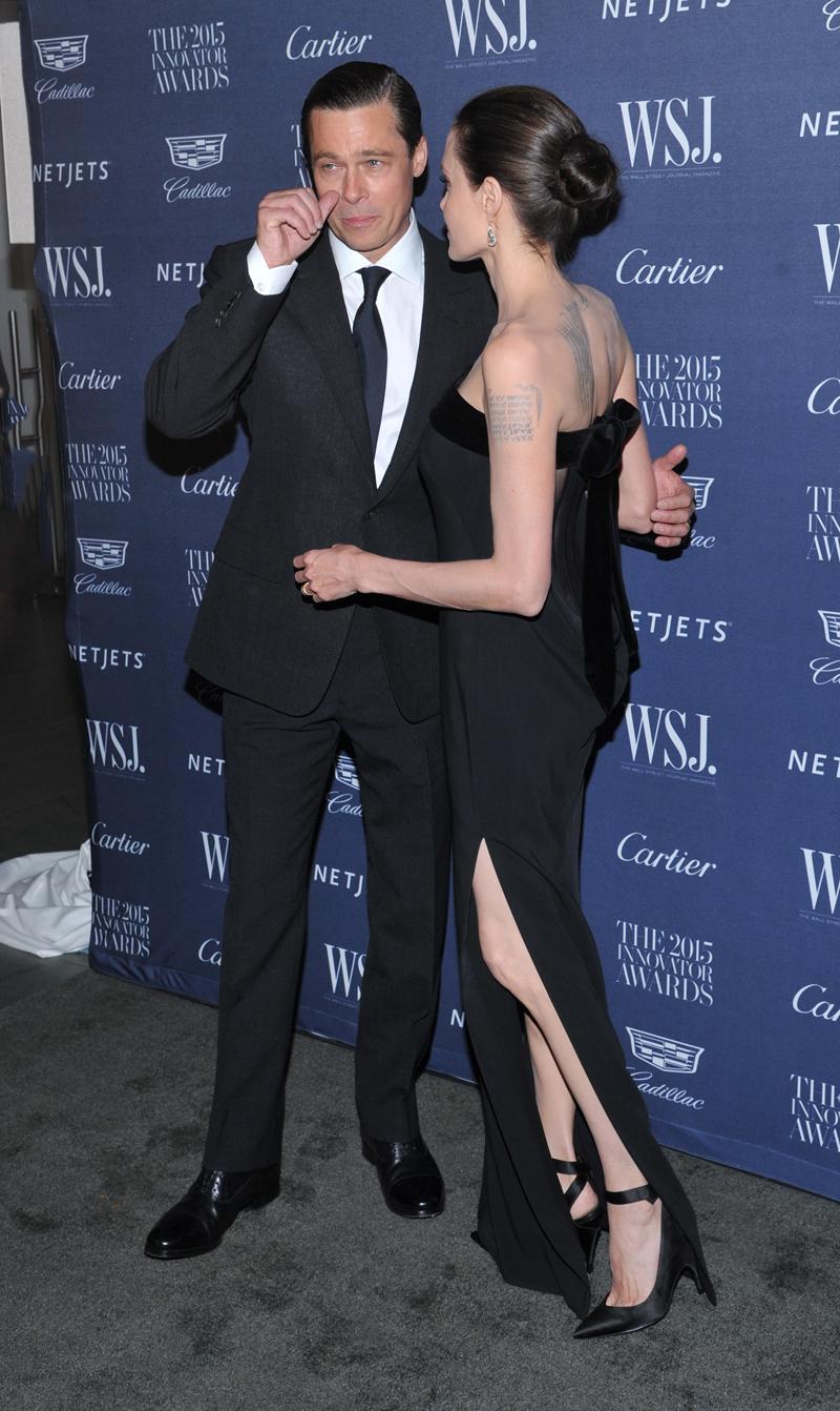 Angelina Jolie Scary Skinny Health WSJ Innovator Awards