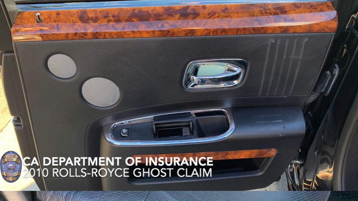 fake bear rolls royce