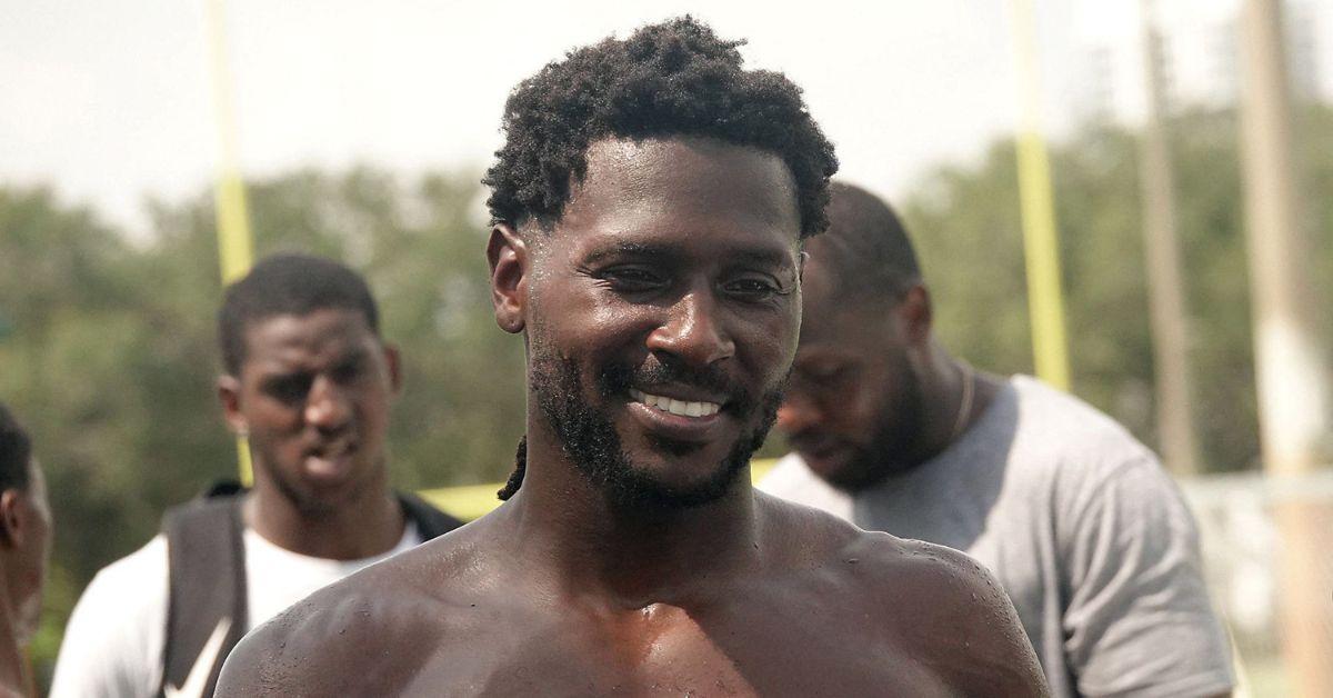 Judge Orders Police To Arrest Antonio Brown Over Unpaid Child Support